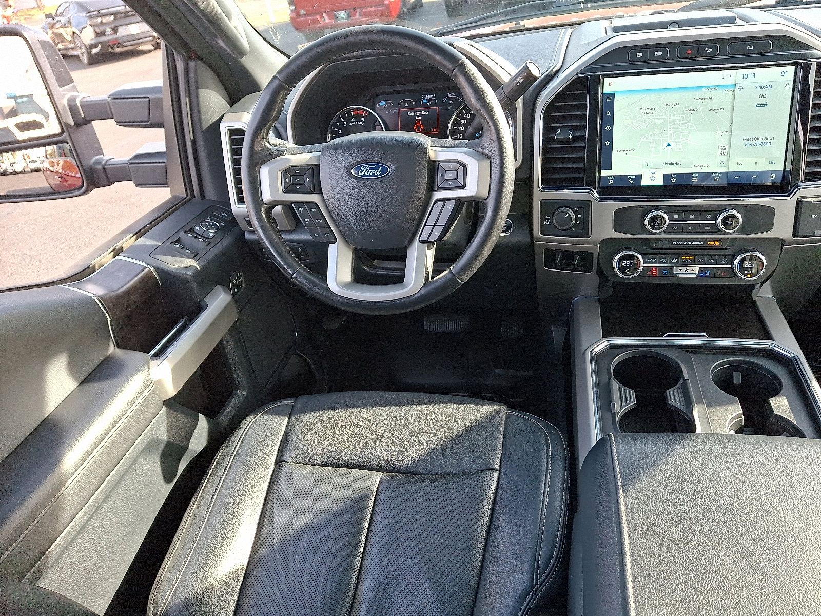 Used 2022 Ford F250 Lariat w/ Black Appearance Package image 14