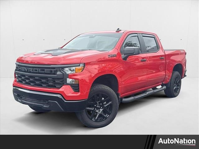 Used 2024 Chevrolet Silverado 1500 Custom Trail Boss w/ Turbomax Blackout Package