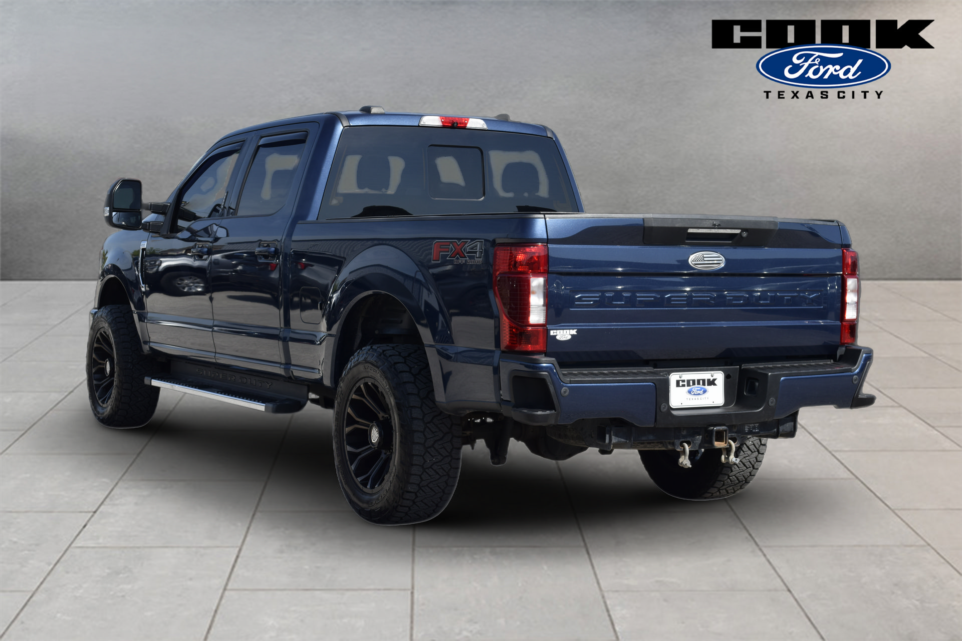 Used 2020 Ford F250 Lariat w/ Lariat Ultimate Package AWD/4WD image 4