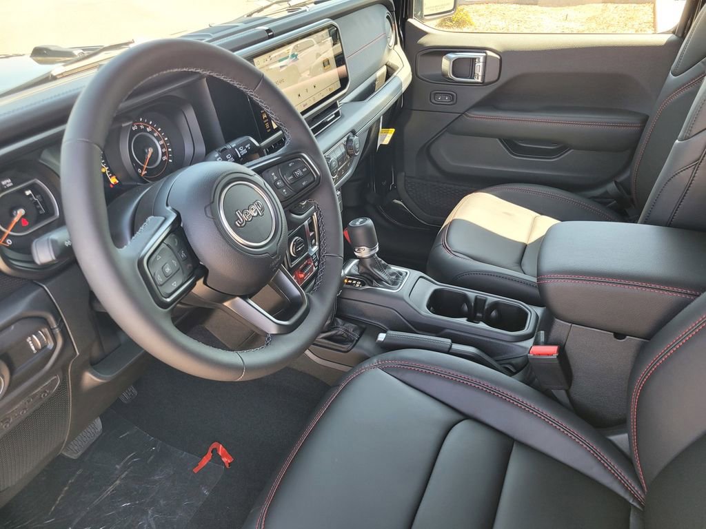 New 2025 Jeep Wrangler Rubicon image 5