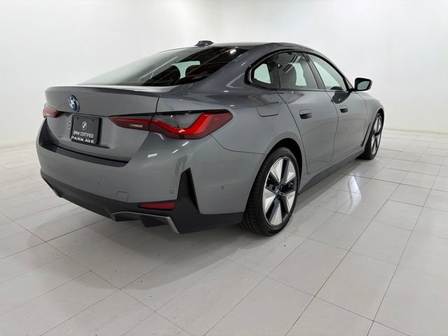 Certified 2023 BMW i4 eDrive35 w/ Premium Package RWD image 5