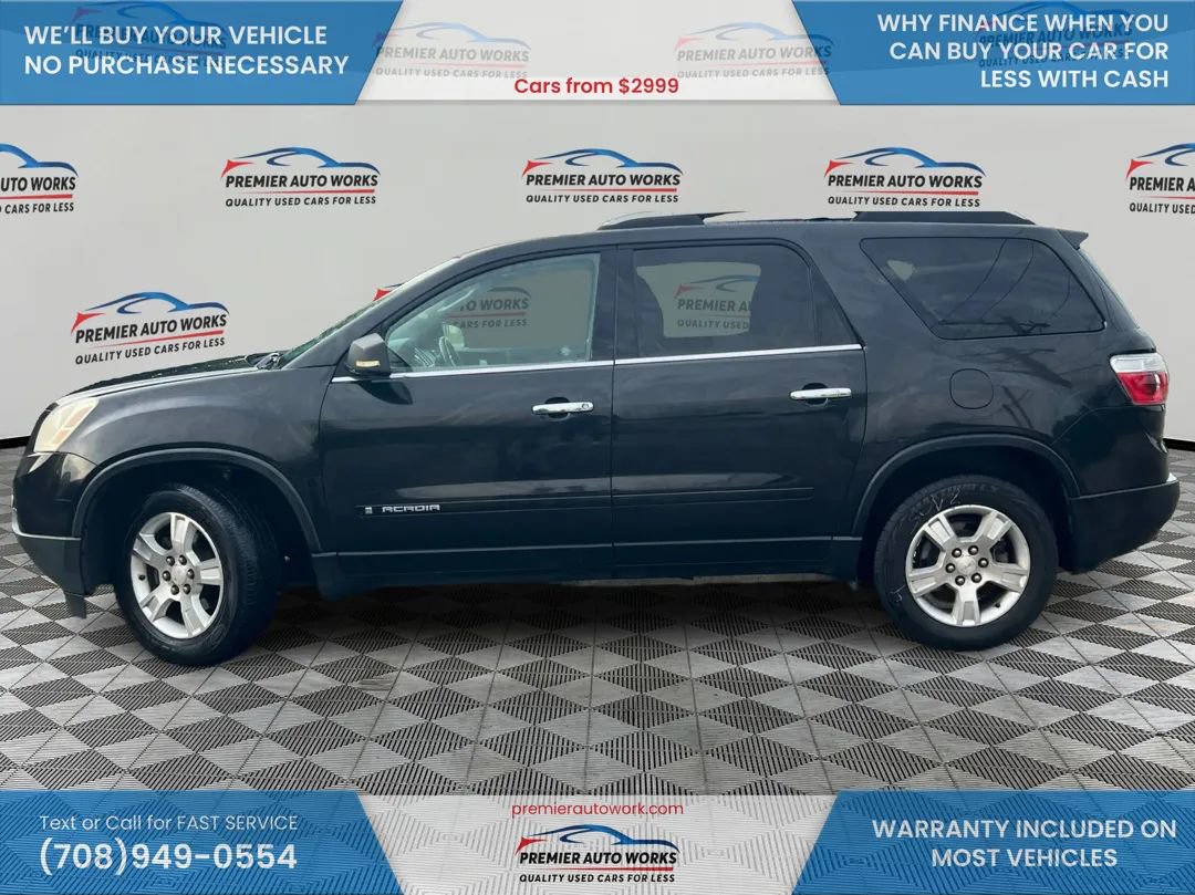 Used 2008 GMC Acadia SLT w/ Convenience Package image 9