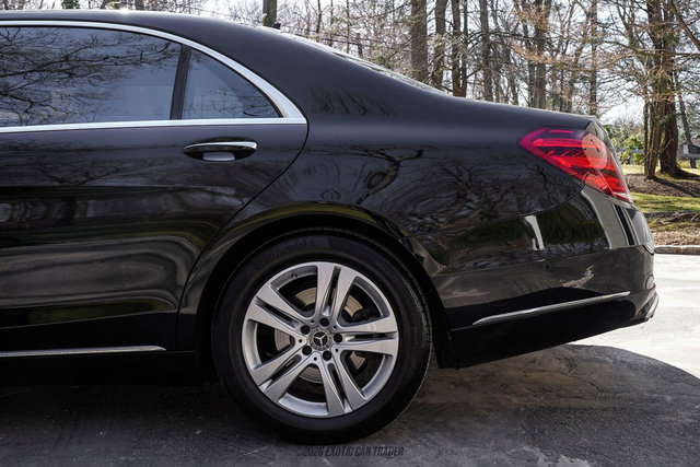 Used 2020 Mercedes-Benz S 560 4MATIC Sedan image 5