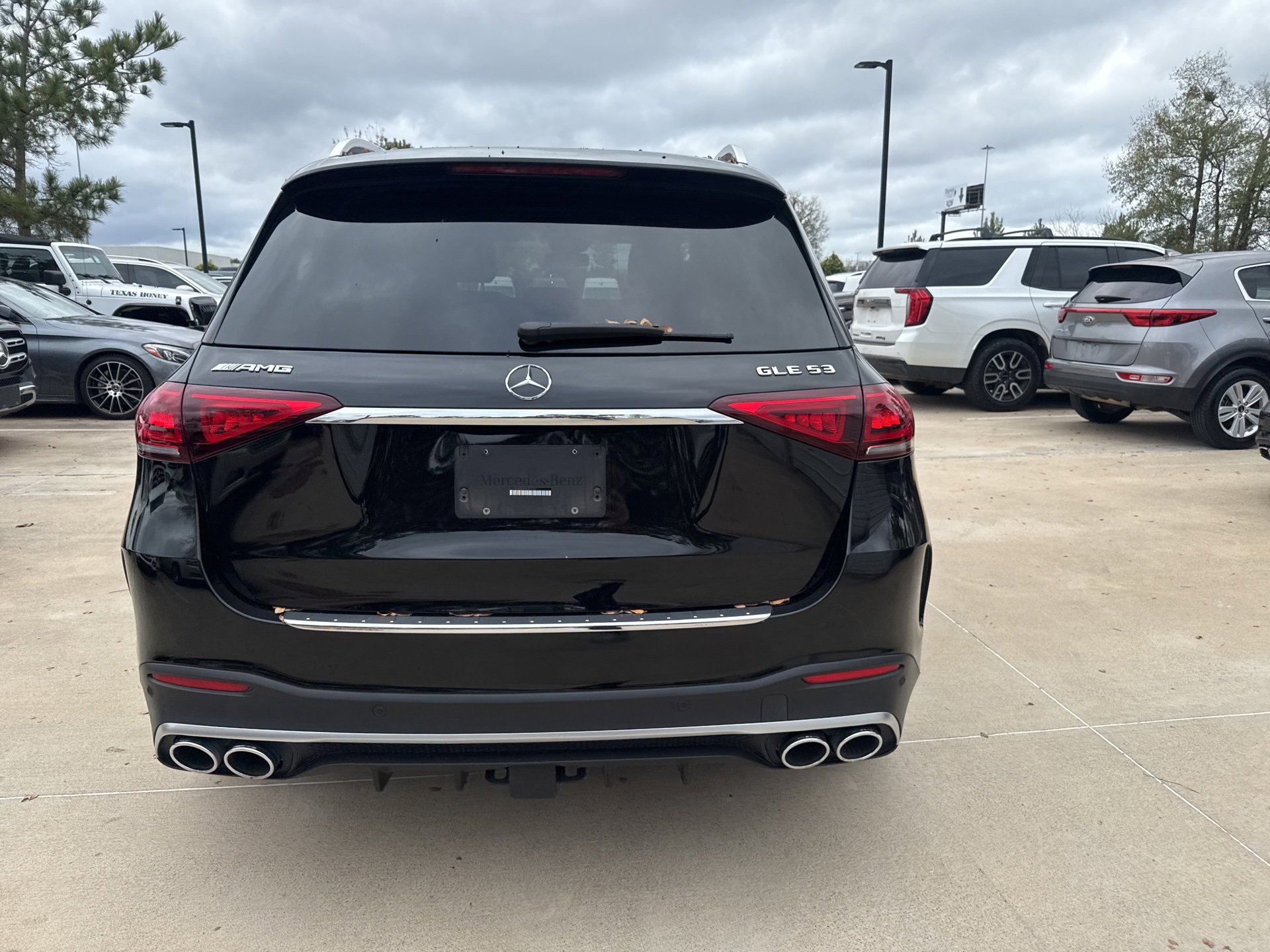 Used 2023 Mercedes-Benz GLE 53 AMG 4MATIC image 5