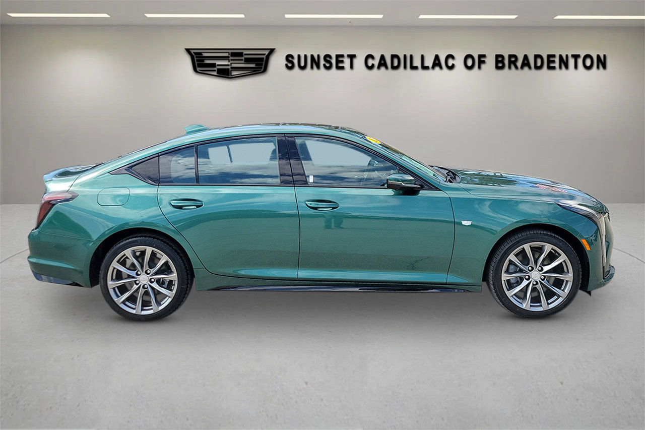 Used 2025 Cadillac CT5 Sport w/ Sun And Sound Package image 3