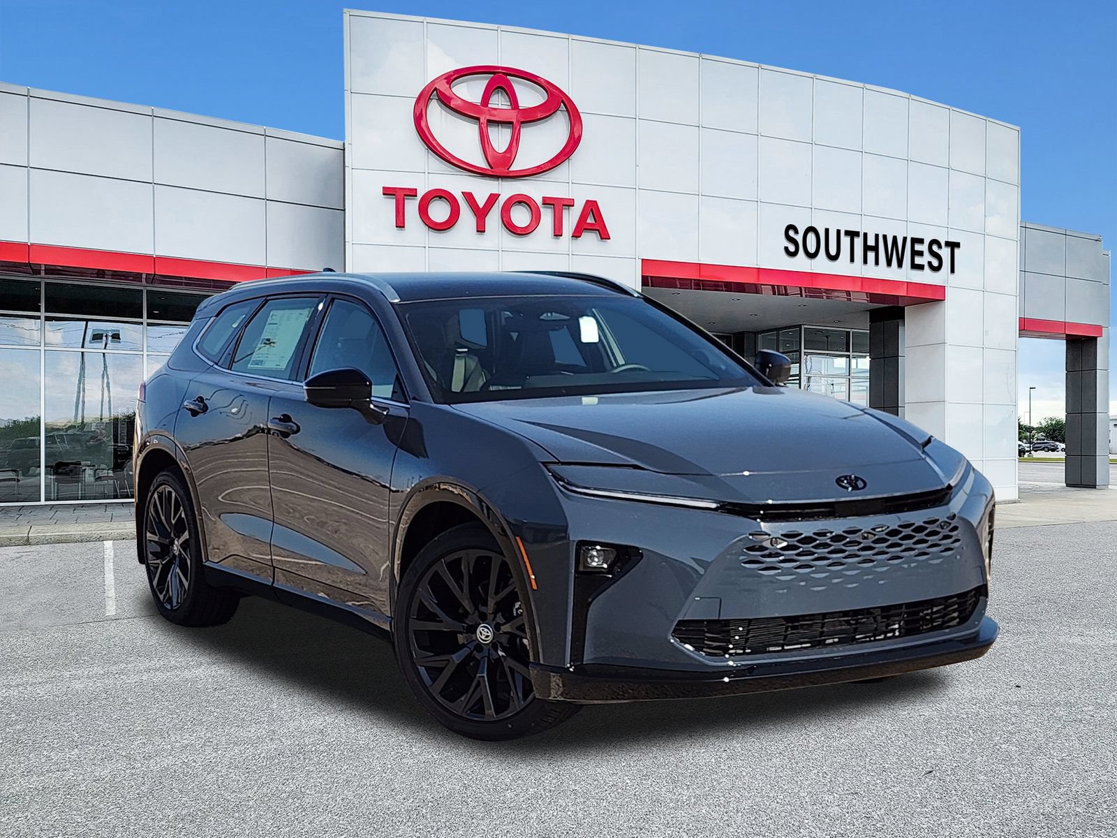 New 2026 Toyota Crown Signia AWD/4WD 360° Tour