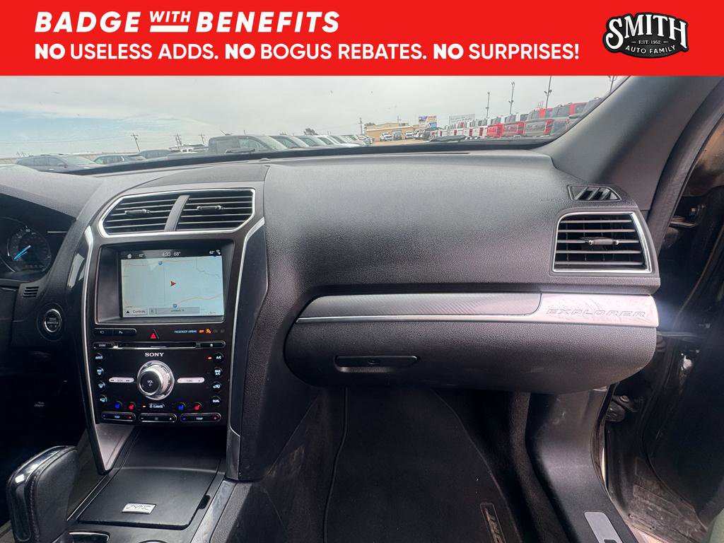 Used 2018 Ford Explorer Sport w/ Equipment Group 401A AWD/4WD image 11