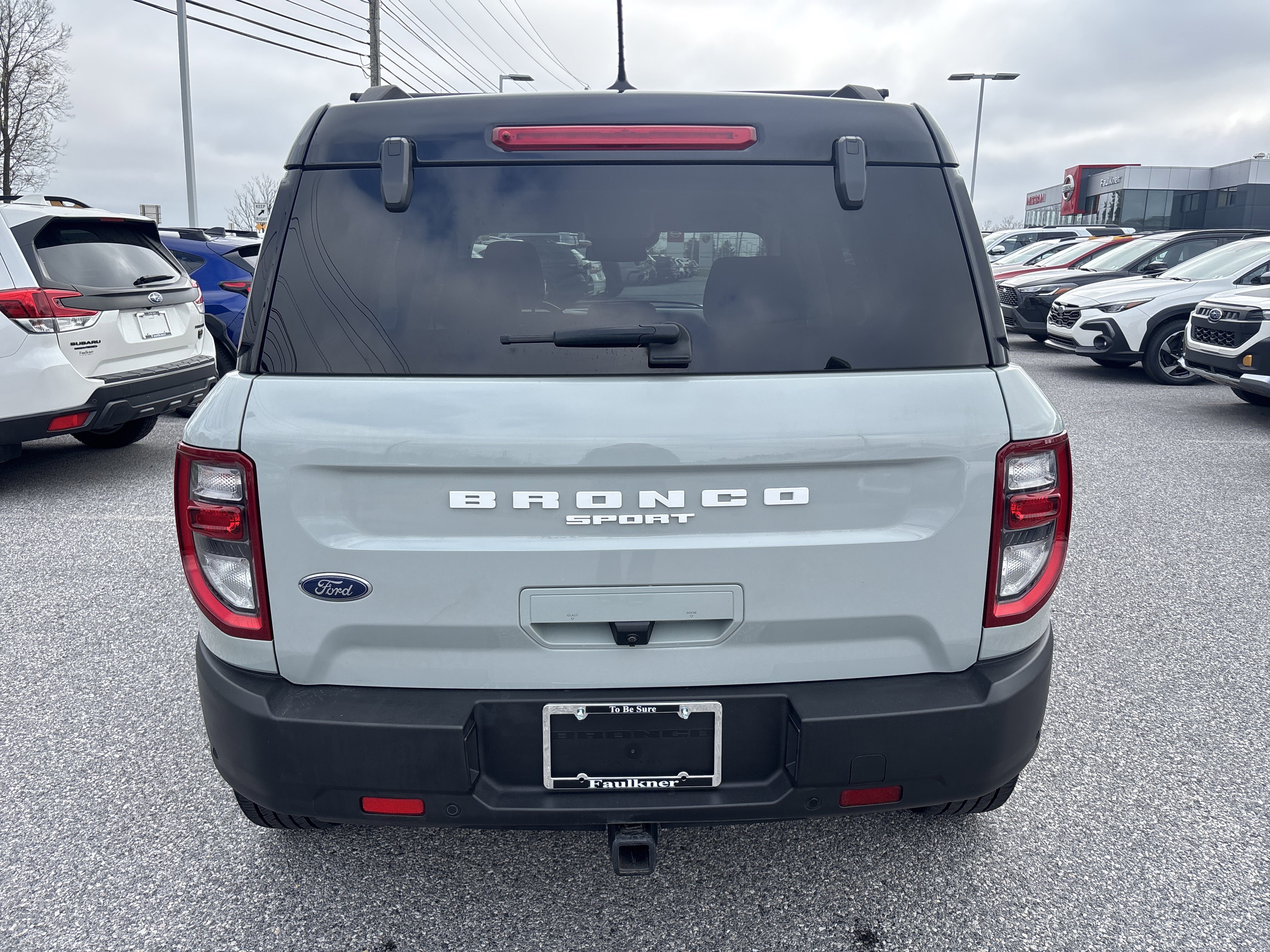 Used 2022 Ford Bronco Sport Outer Banks w/ Tech Package image 6