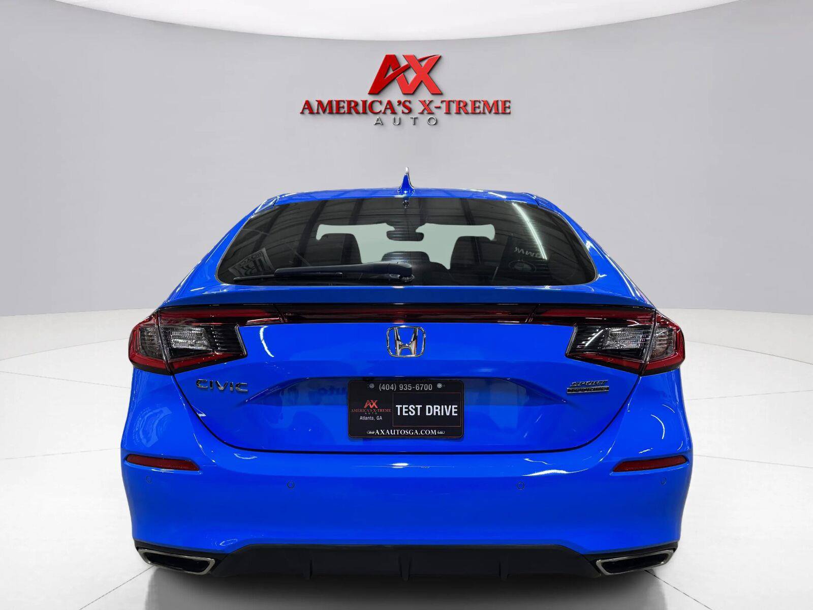 Used 2022 Honda Civic Sport Touring image 6