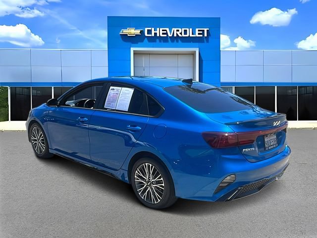 Used 2022 Kia Forte GT-Line w/ GT-Line Premium Package FWD image 5