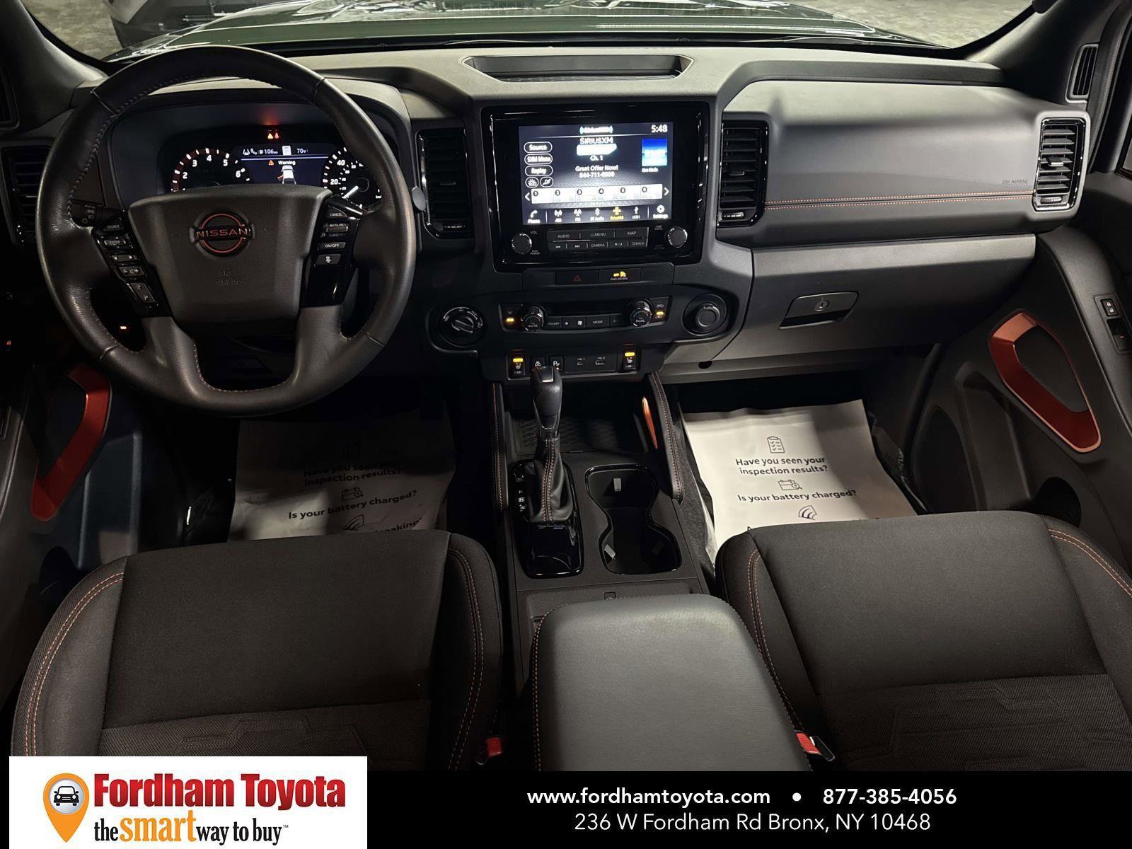 Used 2022 Nissan Frontier PRO-4X image 13