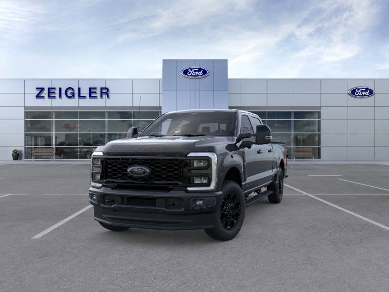 New 2026 Ford F250 Lariat w/ Black Appearance Package image 2