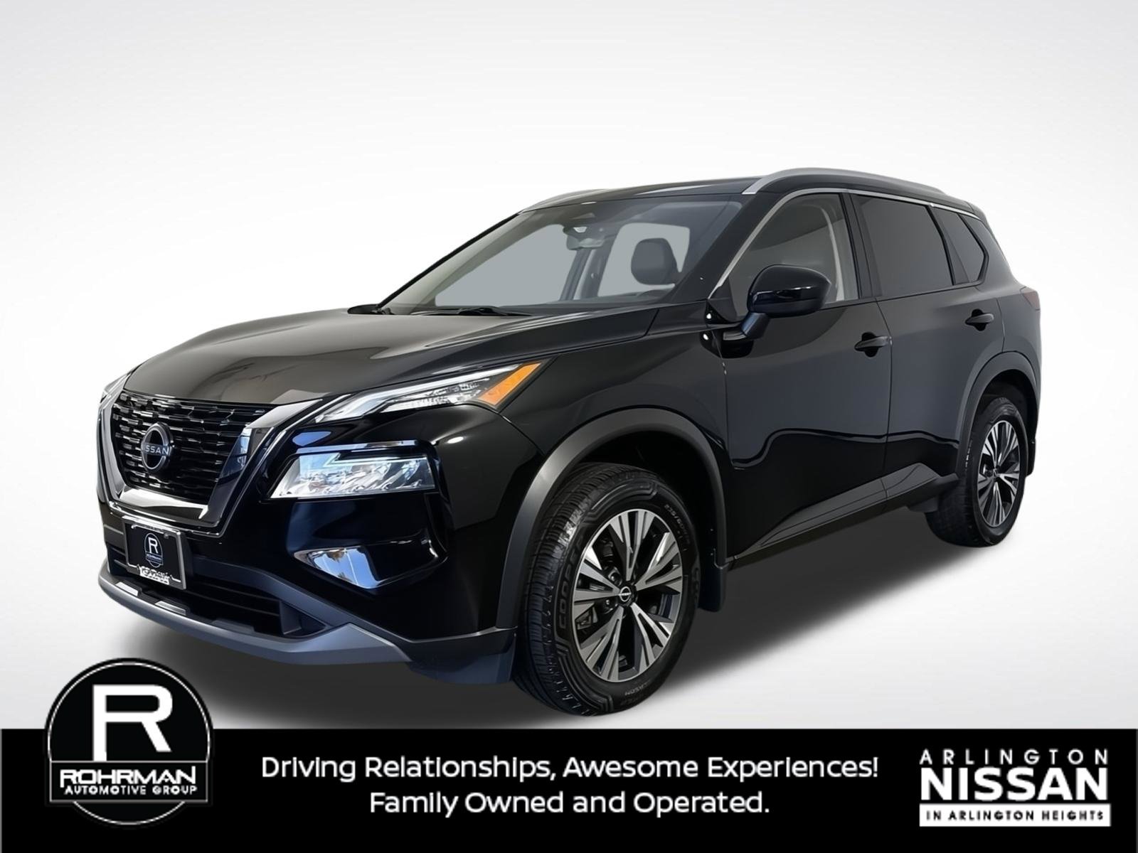Certified 2023 Nissan Rogue SV w/ SV Premium B Package