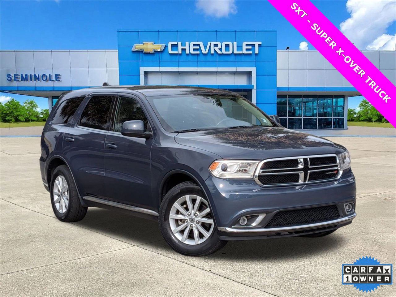 Used 2020 Dodge Durango SXT w/ Trailer Tow Group IV