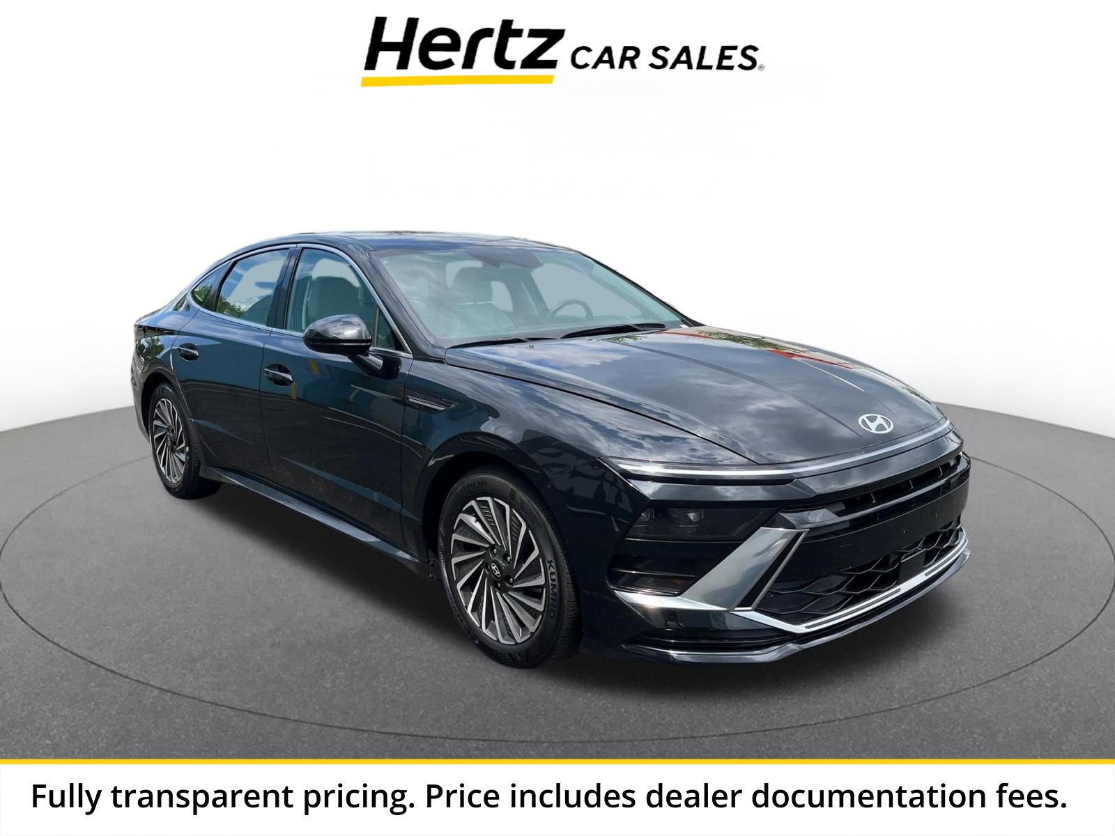 Used 2025 Hyundai Sonata SEL FWD image 1
