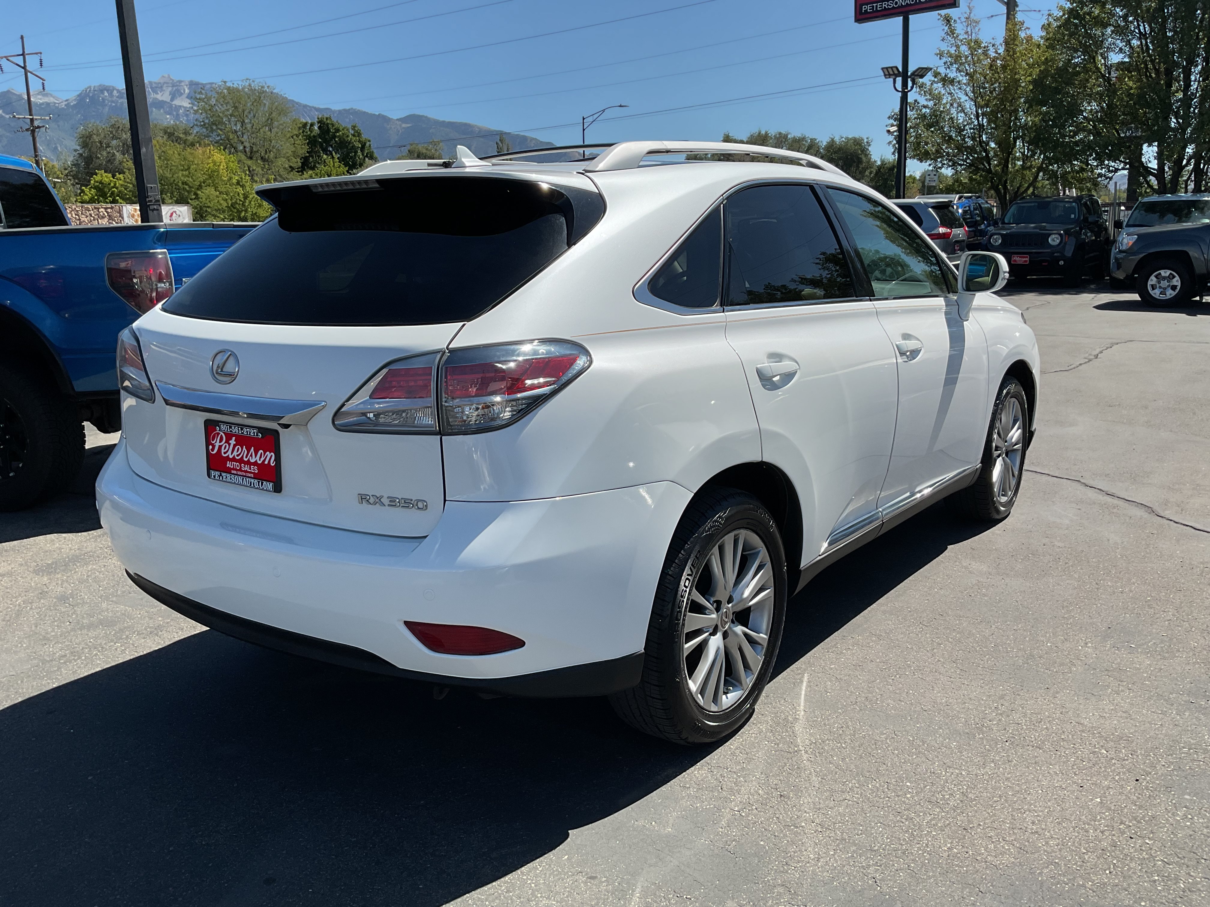 Used 2013 Lexus RX 350 AWD w/ Navigation Pkg image 6