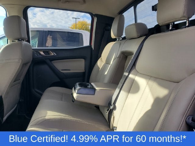 Certified 2021 Ford Ranger Lariat w/ Equipment Group 501A High AWD/4WD image 28