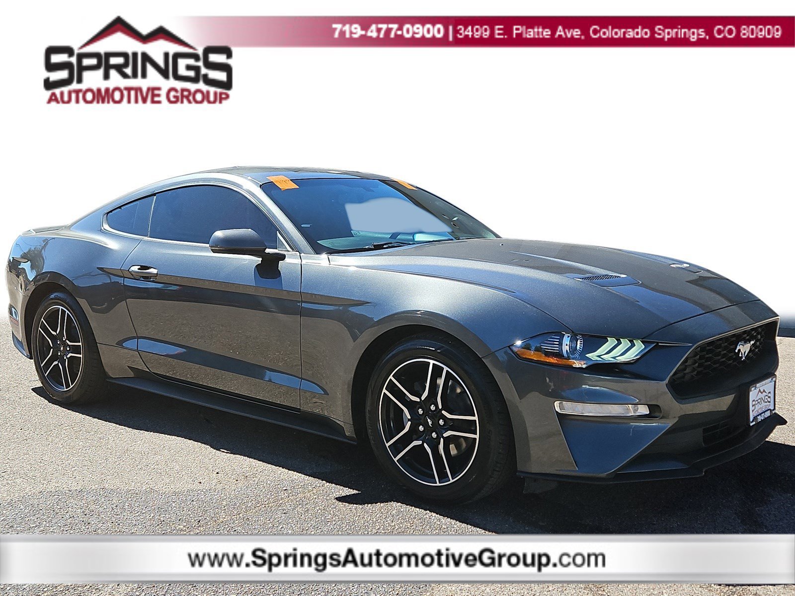 Used 2020 Ford Mustang Premium
