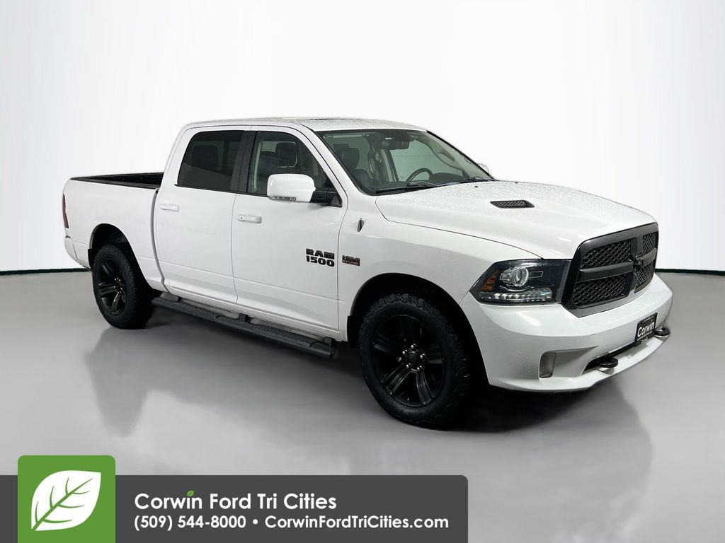 Used 2017 RAM 1500 Sport w/ Sport Premium Group AWD/4WD image 1