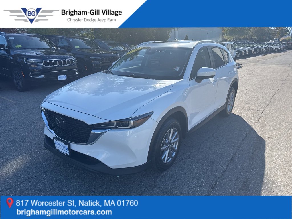Used 2022 MAZDA CX-5 AWD 2.5 S w/ Preferred Package image 1