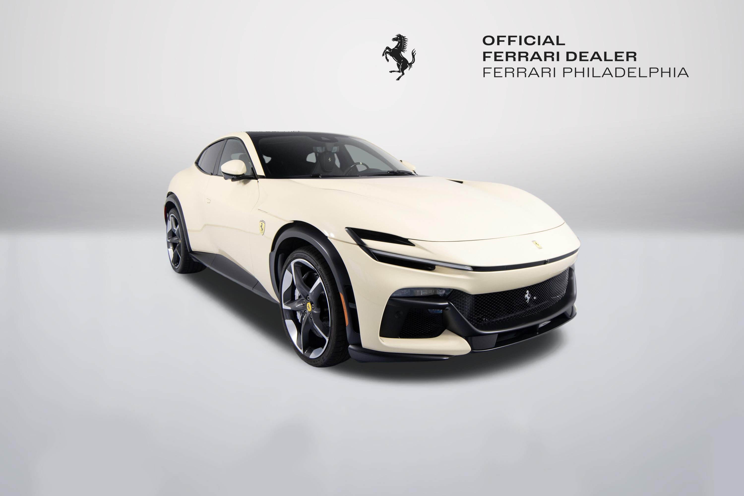 Certified 2025 Ferrari Purosangue