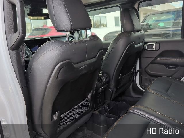 Used 2024 Jeep Wrangler Sahara w/ Technology Group image 13