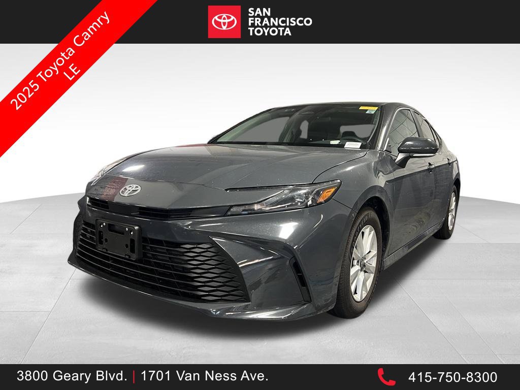 Certified 2025 Toyota Camry LE
