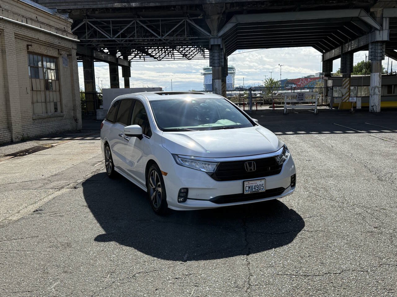 Used 2023 Honda Odyssey Touring image 66