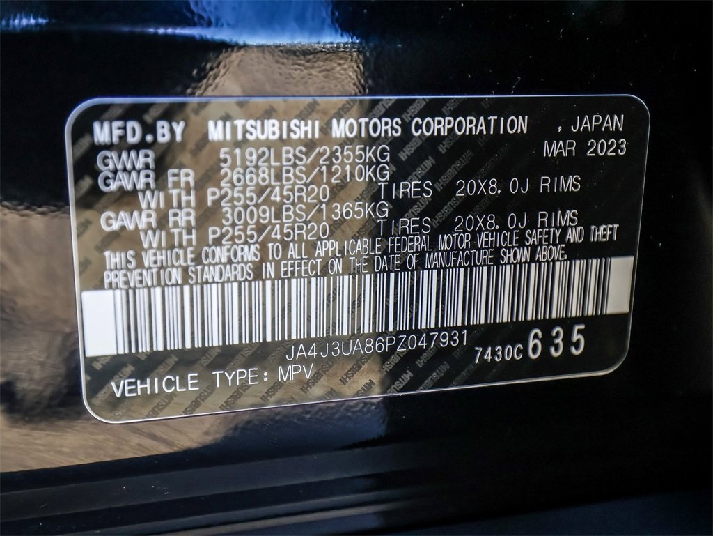 Used 2023 Mitsubishi Outlander SE image 40