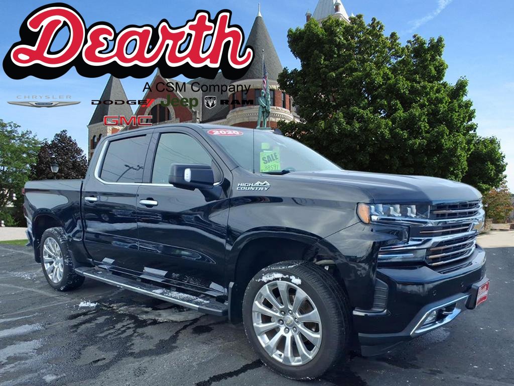 Used 2020 Chevrolet Silverado 1500 High Country