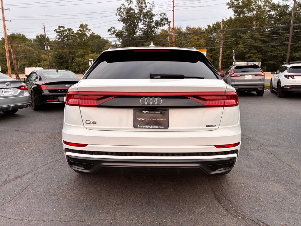Used 2021 Audi Q8 Premium Plus w/ Premium Plus Package AWD/4WD image 6