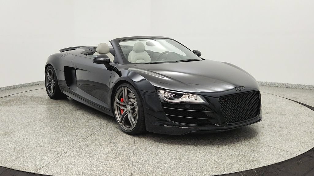 Used 2011 Audi R8 V10 w/ Enhanced Leather Pkg AWD/4WD image 7