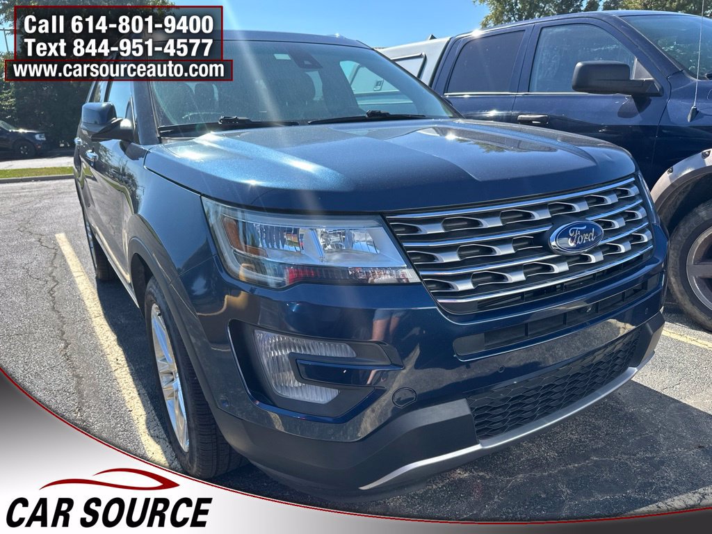 Used 2017 Ford Explorer Limited w/ Equipment Group 301A