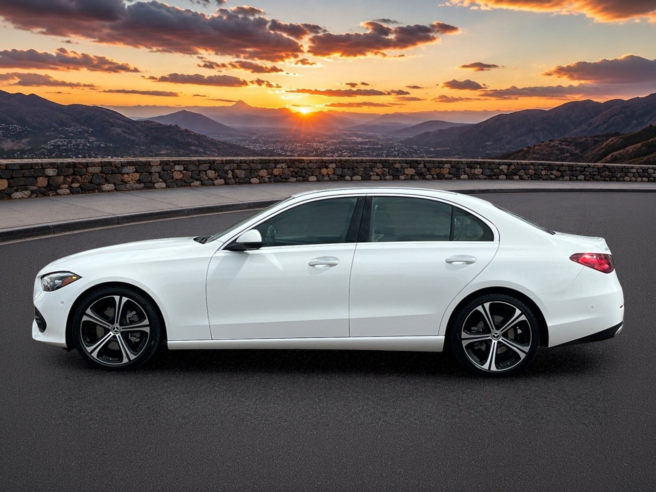 Used 2025 Mercedes-Benz C 300 Sedan image 3
