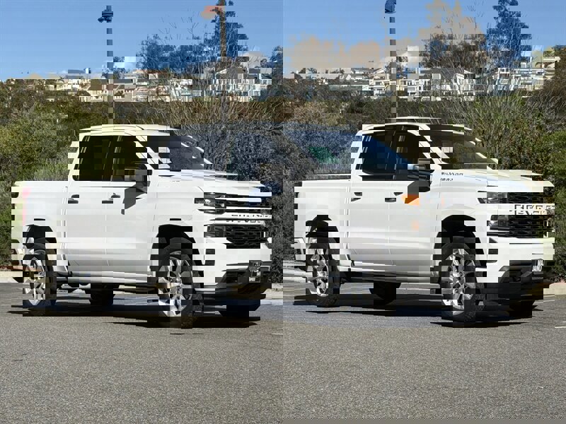 Used 2021 Chevrolet Silverado 1500 Custom image 8