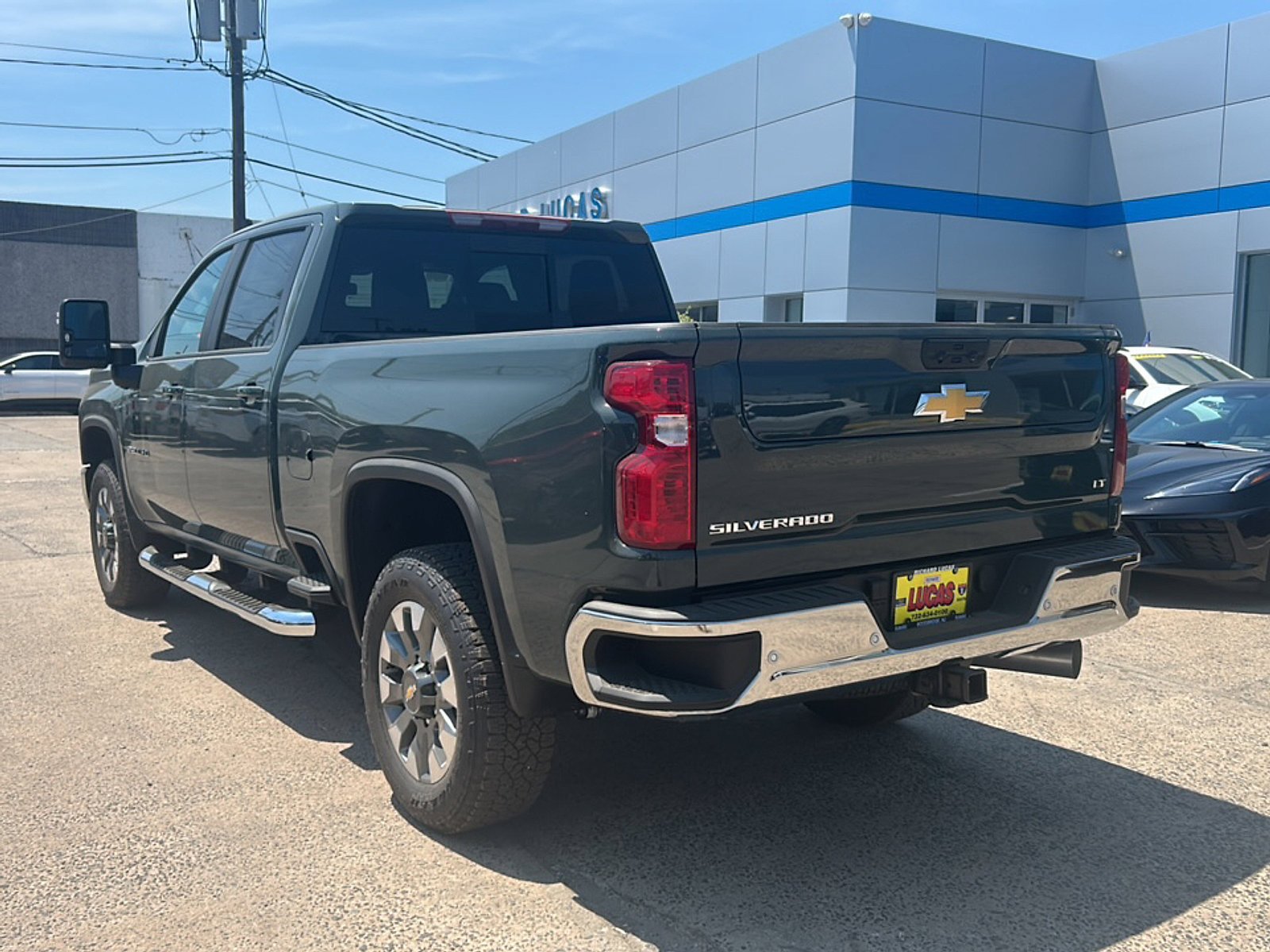 New 2026 Chevrolet Silverado 2500 LT AWD/4WD image 9