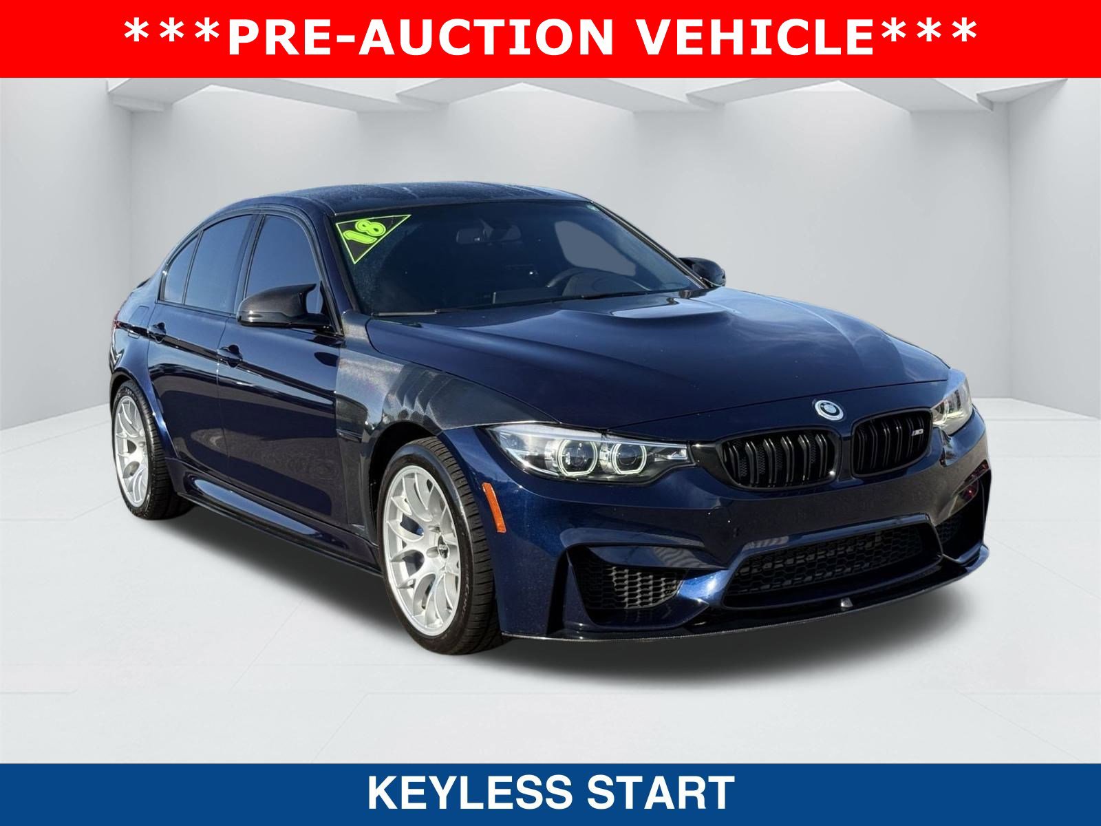 Used 2018 BMW M3 w/ Competition Package video 2