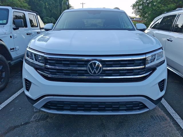 Used 2021 Volkswagen Atlas S AWD/4WD image 2
