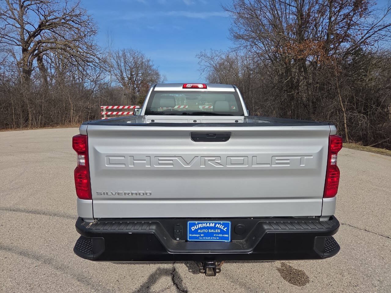 Used 2021 Chevrolet Silverado 1500 W/T w/ WT Fleet Convenience Package RWD image 5