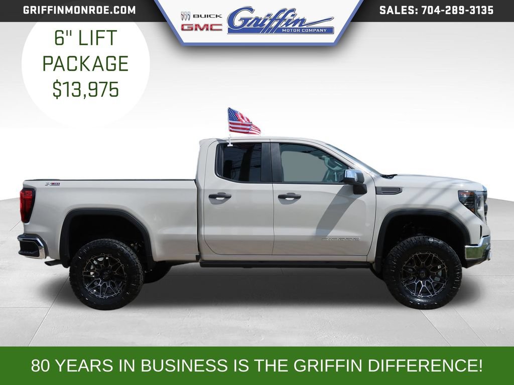 New 2026 GMC Sierra 1500 Pro w/ Pro Value Package AWD/4WD image 3