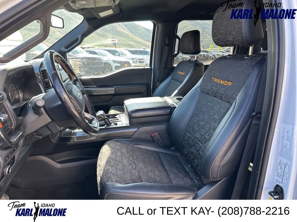 Used 2023 Ford F150 Tremor w/ 360 Degree Camera Package AWD/4WD image 26