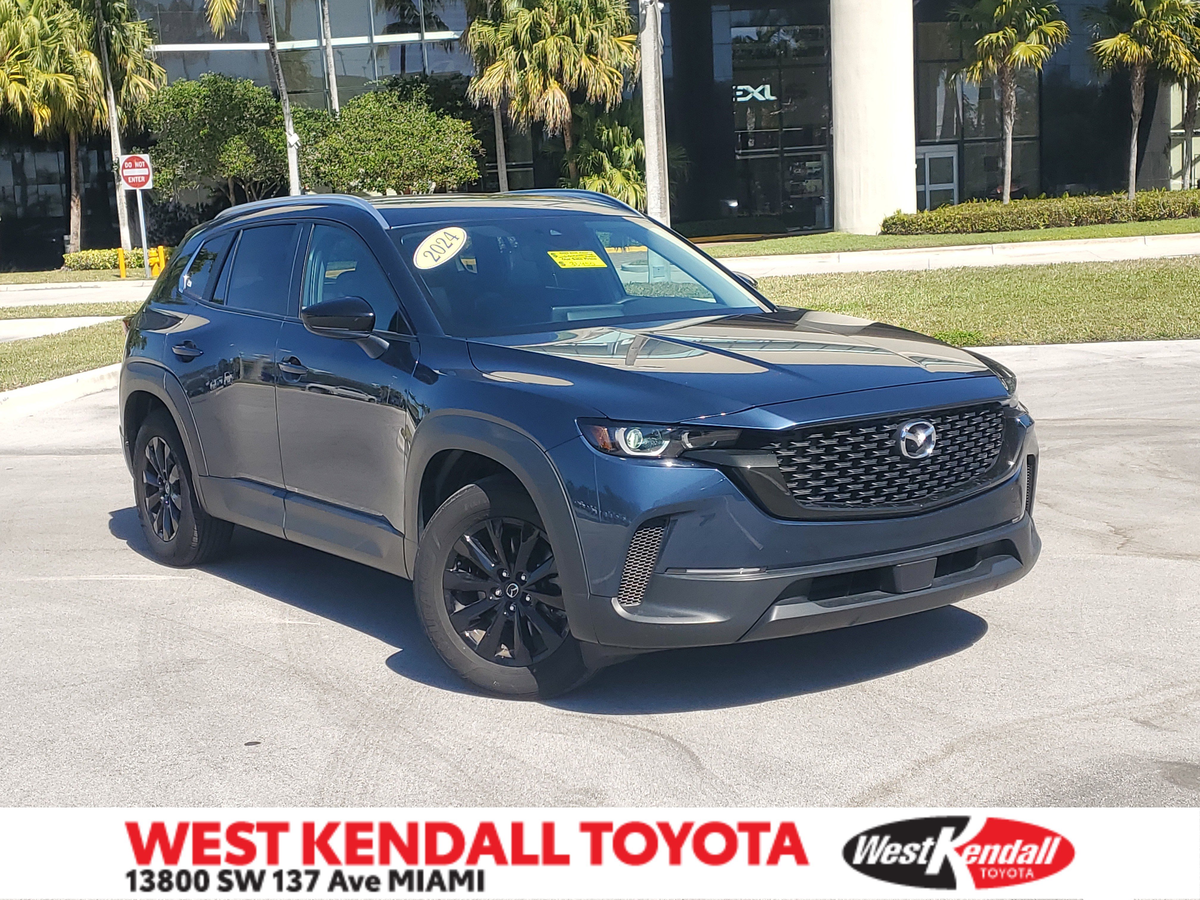 Used 2024 MAZDA CX-50 AWD 2.5 S w/ Premium Package