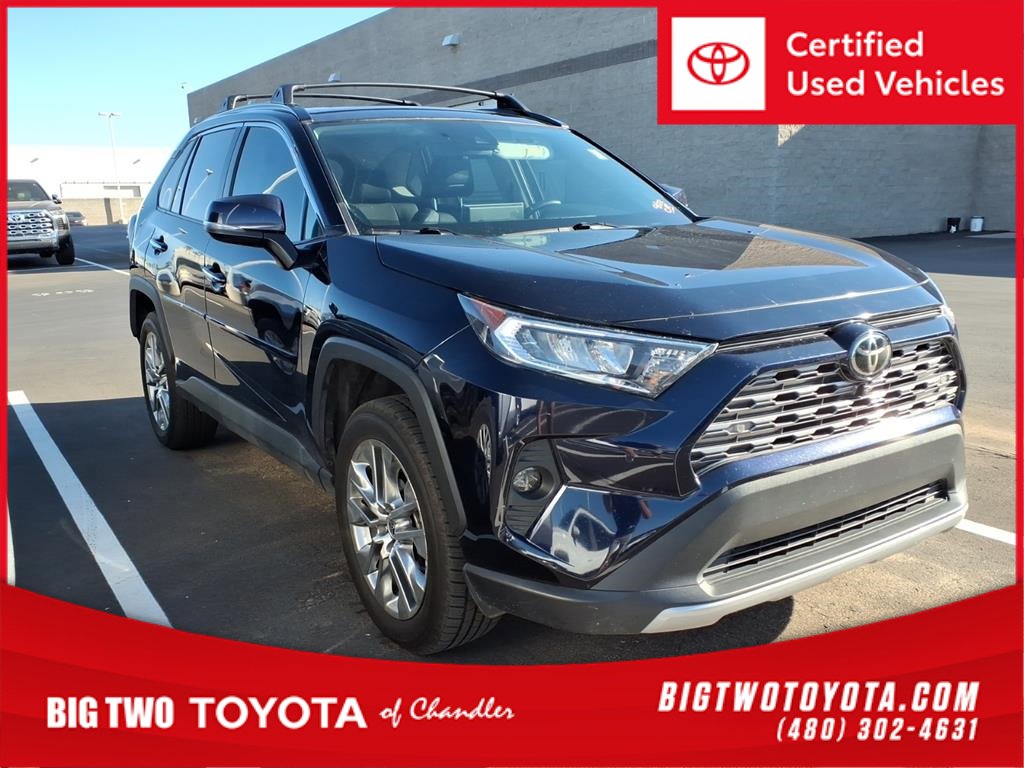 Certified 2021 Toyota RAV4 Limited