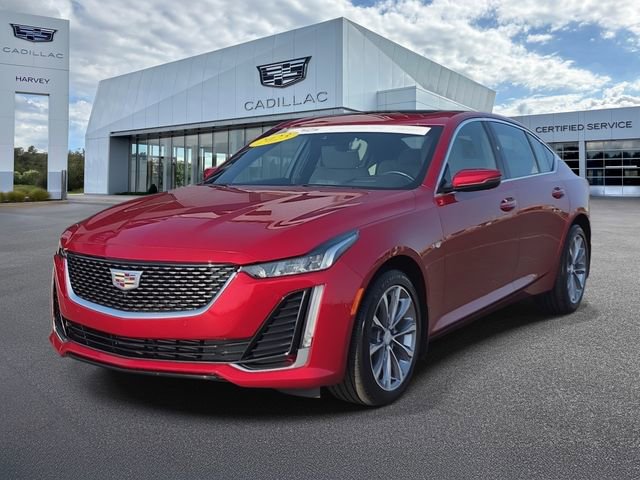 Certified 2023 Cadillac CT5 Luxury