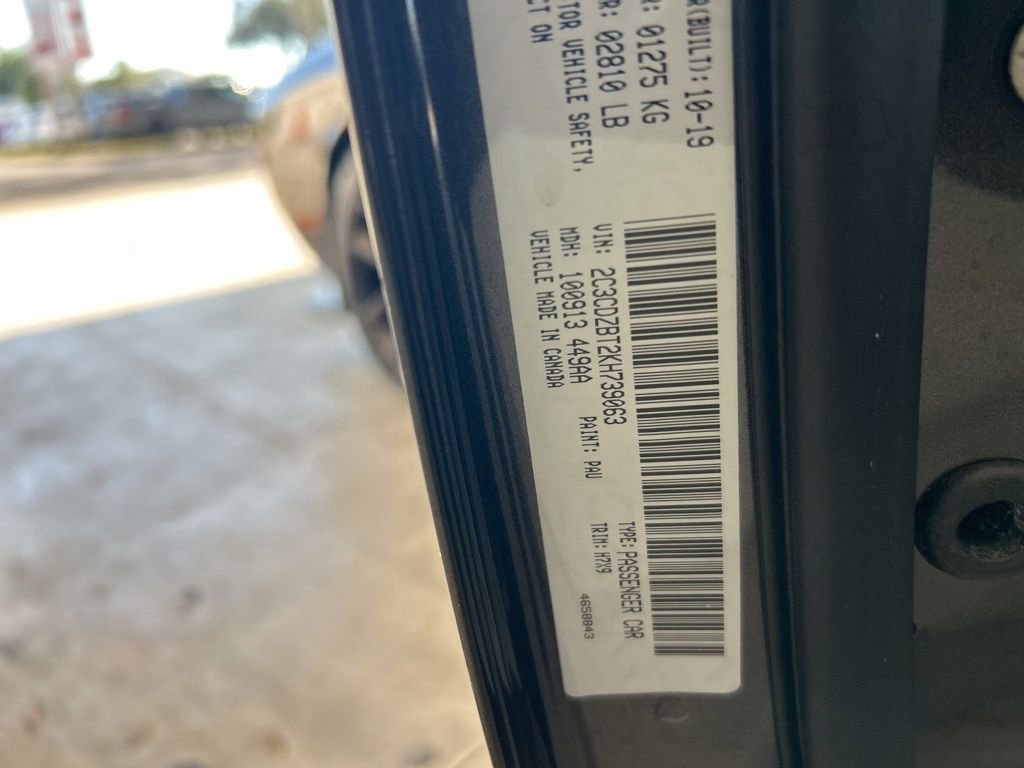 Used 2019 Dodge Challenger R/T w/ Performance Handling Group image 37