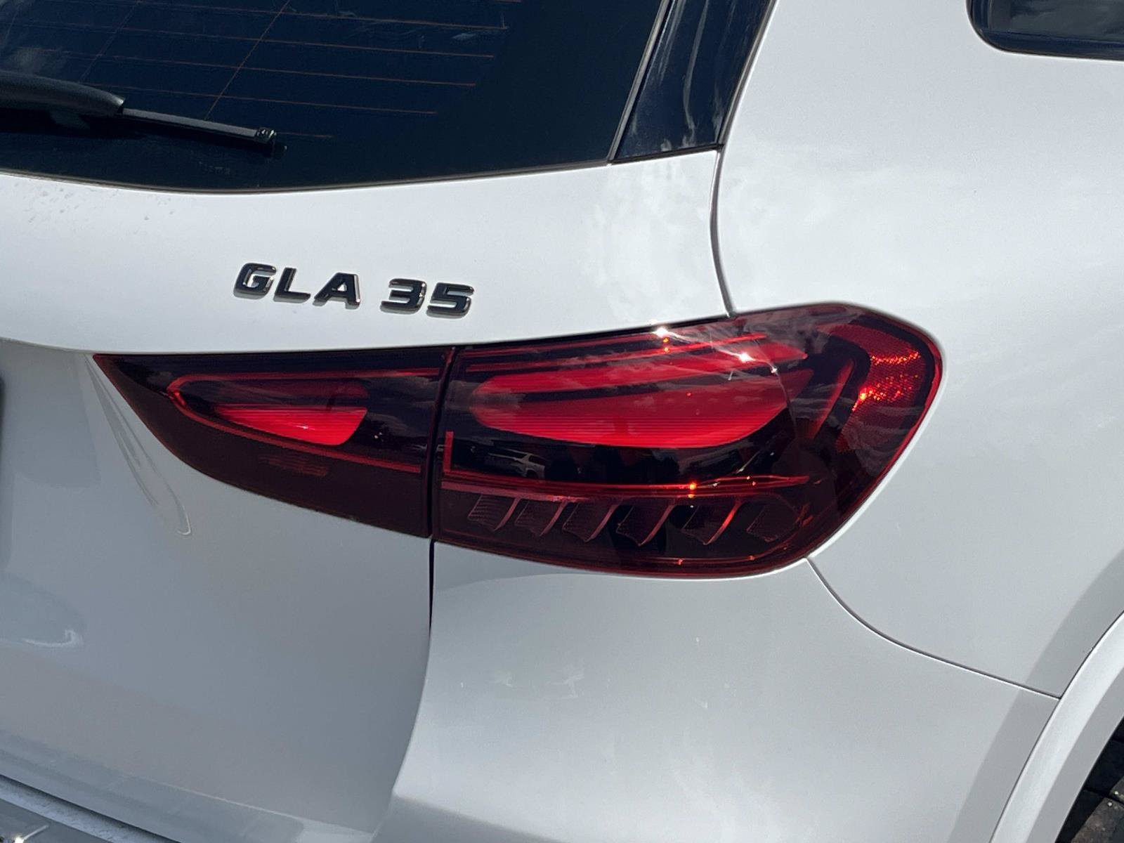 Certified 2025 Mercedes-Benz GLA 35 AMG 4MATIC image 10