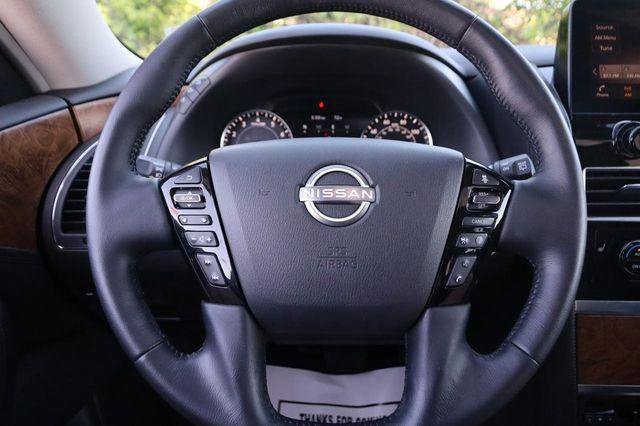 Used 2024 Nissan Armada SL w/ Captain's Chairs Package AWD/4WD image 13