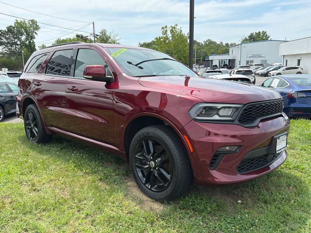 Used 2022 Dodge Durango GT AWD/4WD image 1