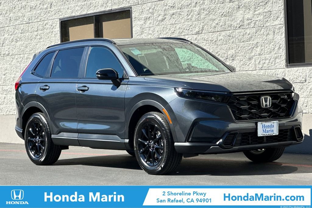 New 2026 Honda CR-V Sport