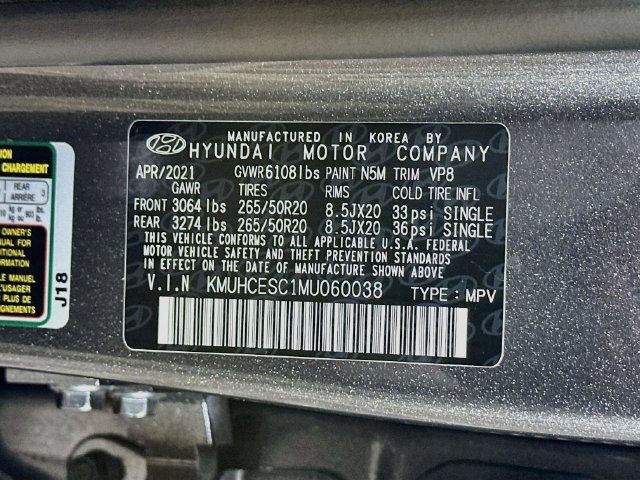 Used 2021 Genesis GV80 3.5T AWD/4WD image 38
